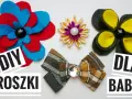 Jak zrobić broszkę? Zobacz DIY broszki z filcu i wstążki, idealne dla babci.
