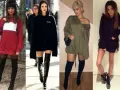 Bluza jak sukienka – stylizacje, które zaskoczą każdego dnia