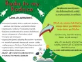 Rada rodziców to my! Działamy na rzecz uczniów: finansujemy projekty, organizujemy konkursy, wzbogacamy szkołę. Zachęcamy do wsparcia.