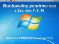 Jak zrobić bootowalny pendrive Windows 7 - proste kroki bez błędów