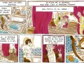 Le docteur James Barry, médecin, est représenté dans plusieurs scènes, dont une où il prépare un bain.