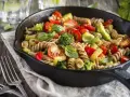 Tu pasta con verduras perfecta en 25 min: ¡adiós errores!