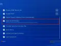 Menu System na PS4. Opcja "Kopia zapasowa i przywracanie" jest podświetlona, co może pomóc w rozwiązaniu problemu, jak zwolnić miejsce na PS4.