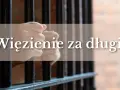 Dłonie zaciskają się na kratach więzienia. Czy profi credit może prowadzić do więzienia za długi?