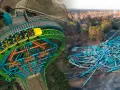 La atracción más alta del mundo: sorprendente experiencia en Kingda Ka