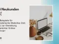 B2B Neukunden Blog: Fünf Beispiele für minimalistische Websites und Tipps zur Gestaltung erfolgreicher Online-Präsenzen.