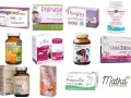 Suplementy diety z DHA dla kobiet w ciąży: Pregna, Omegamed, Symvital, Gold DHA, Prenacaps, Pregnalife, Equazen, OmegaMe, MegaFood.