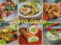 Szybki obiad keto: faszerowana cukinia, kurczak z szparagami, skrzydełka i inne pyszności.