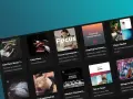 Spotify-Oberfläche mit vielen best Spotify playlists, darunter "Soft Piano Music", "Focus" und "Inspiring Instrumentals".