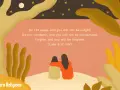 Two figures embrace under a starry sky, with bible verses about forgiving others who hurt you.