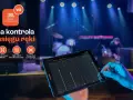 Pełna kontrola nad dźwiękiem na scenie dzięki aplikacji JBL Pro Connect. Steruj miksem, zapisuj ustawienia i ciesz się muzyką.