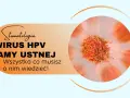 Wirus HPV w jamie ustnej: wszystko, co musisz wiedzieć! Grafika przedstawia komórkę rakową i symbol zęba.