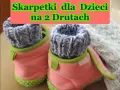 Skarpetki na drutach dla dzieci - ile cm powinny mieć? Sprawdź!