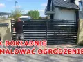 Jak skutecznie pomalować ocynkowane ogrodzenie, aby uniknąć problemów