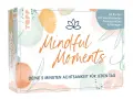 Kartenbox "Mindful Moments" mit inspirierenden Denkanstößen & Übungen. Eine achtsamkeitsmeditation anleitung für jeden Tag.