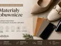 Rodzaje zamszu i innych materiałów w obuwiu damskim. Eleganckie buty i próbki tkanin: skóra licowa, zamsz, nubuk, tekstylia, lakierowana.