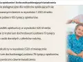 Opiekunka czesze starszą kobietę na wózku inwalidzkim.