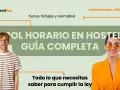 Control horario en hostelería: guía completa para evitar problemas con las horas extras.