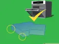 Learn how to make acrylic molds by heating plastic sheets in an oven. A yellow checkmark indicates success.