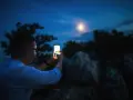 Zdjęcie Księżyca bez białej plamy? Poradnik smartfon/aparat!