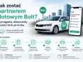 Jak zostać partnerem flotowym Bolt? Zarejestruj flotę, prześlij dokumenty, podpisz umowę i zacznij zarabiać na przewozach.