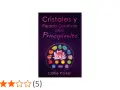 Portada de libro "Cristales y Piedras Curativas para Principiantes", con un círculo de piedras energéticas y un loto.