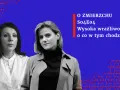 Dwie kobiety na tle niebieskim. Tekst: "O ZMIERZCHU So4E04 Wysoka wrażliwość – o co w tym chodzi?".
