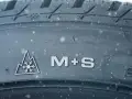 Jak rozpoznać opony wielosezonowe? Symbol 3PMSF i M+S
