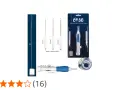 Kit de aguja de bordar a mano con 3 agujas intercambiables de diferentes grosores (1,3 mm, 1,6 mm, 2,2 mm) y enhebrador.