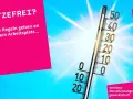 Thermometer zeigt hohe Temperaturen. Text fragt nach "Hitzefrei?" und Regeln am Arbeitsplatz.