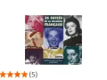 Compilation "36 Succès de la Chanson Française" avec Charles Trenet, Edith Piaf, Joséphine Baker, et d'autres légendes.