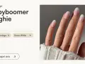 Unghie effetto baby boomer, un classico intramontabile. Scopri il significato di questo stile.
