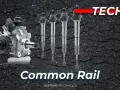 Pompa e iniettori per il sistema Common Rail, tecnologia che rivoluziona l'iniezione diesel.