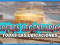 Un cofre legendario de God of War Ragnarök brilla con tesoros. ¡Descubre todas las ubicaciones para encontrarlos!