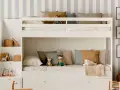 Dormitorios infantiles pequeños: ideas para maximizar espacio y magia