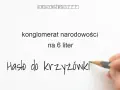 Konglomerat hasło do krzyżówki - najlepsze synonimy i odpowiedzi