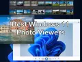 Przeglądarka zdjęć na Windows 11. Widok kolekcji zdjęć RAW i podgląd weneckiego krajobrazu.