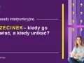 Zasady interpunkcyjne: PRZECINEK – kiedy go stawiać, a kiedy unikać?