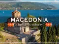 Ochryda, perły ochrydzkie nad jeziorem. Kościół św. Jana w Kaneo, Macedonia.