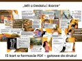 Mit o Dedalu i Ikarze: opowieść o marzeniach, buncie i konsekwencjach. Uczy, że warto być ostrożnym.