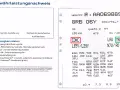 Auf diesem Dokument steht unter "Motor- und Getriebekennbuchstaben" (Punkt 3) "CDNC". Dies verrät, welches Getriebe hat mein Auto.