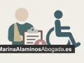 Entiende la diferencia entre incapacidad y discapacidad. Iconos de persona con brazo vendado y silla de ruedas.
