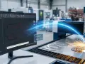 Gotowe projekty DXF w procesie cięcia laserem. Cyfrowy projekt przekształca się w realny element.