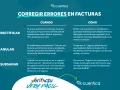 Guía para corregir errores en facturas: cuándo y cómo rectificar, anular o subsanar. Aprende cómo hacer una factura correcta.