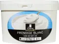Seau de fromage blanc 3kg, 3,9% de matière grasse. Idéal pour un régime léger et savoureux.