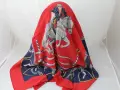 Foulard Hermes con cavaliere e cavallo, un'ispirazione per come indossare foulard Hermes con stile.