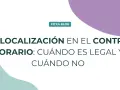 GEOLOCALIZACIÓN EN CONTROL HORARIO: ¿Cuándo es legal fichar con geolocalización? Descubre las claves.