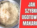 Jak ugotować makaron al dente? Prosty przepis krok po kroku