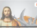 Jesus und der Teufel in der Wüste. Was bedeutet fasten? Ein Video erklärt es.