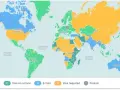 Gdzie bez paszportu mapa - podróżuj do krajów bez paszportu łatwo
